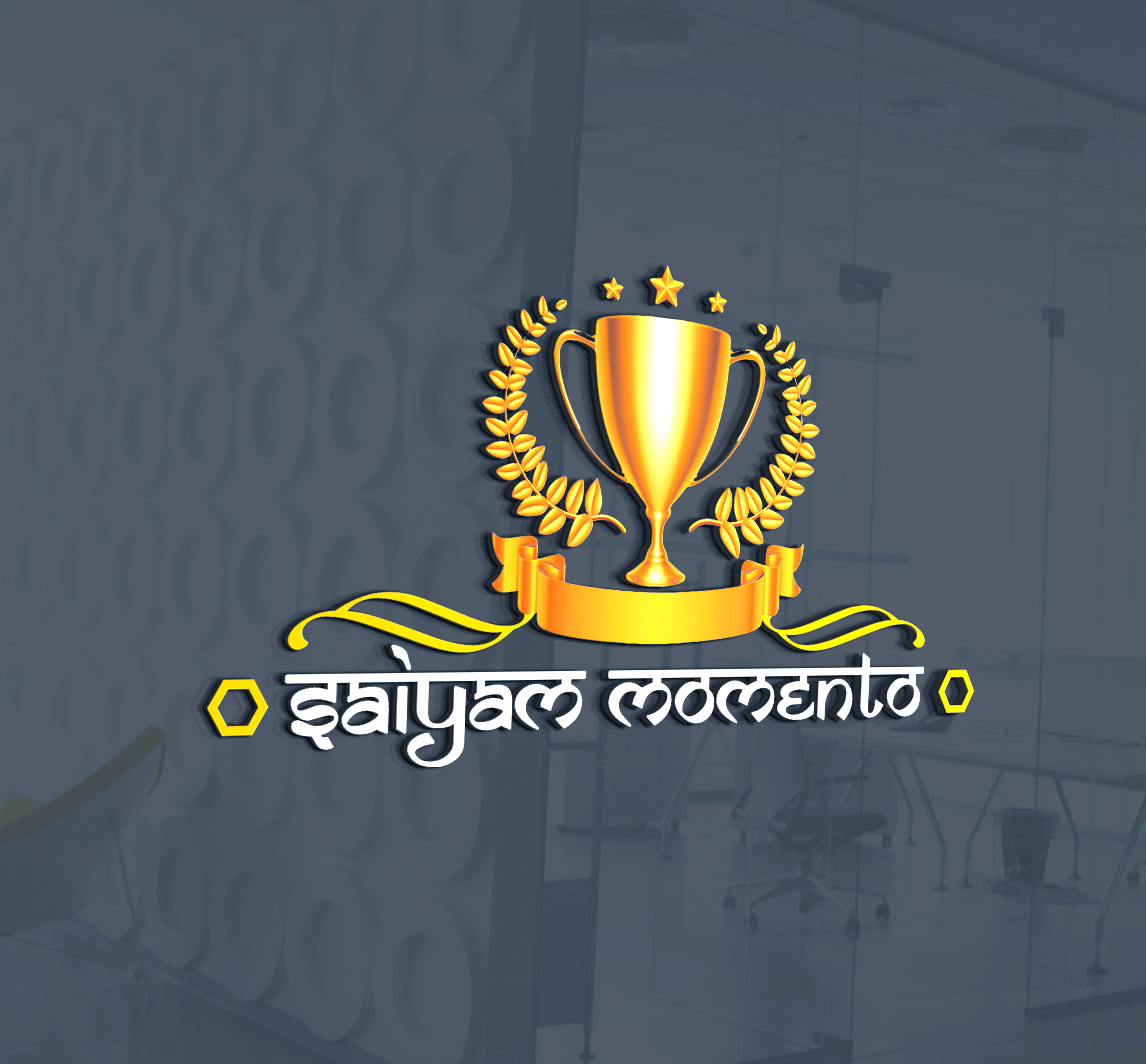Saiyam Momento & Trophy