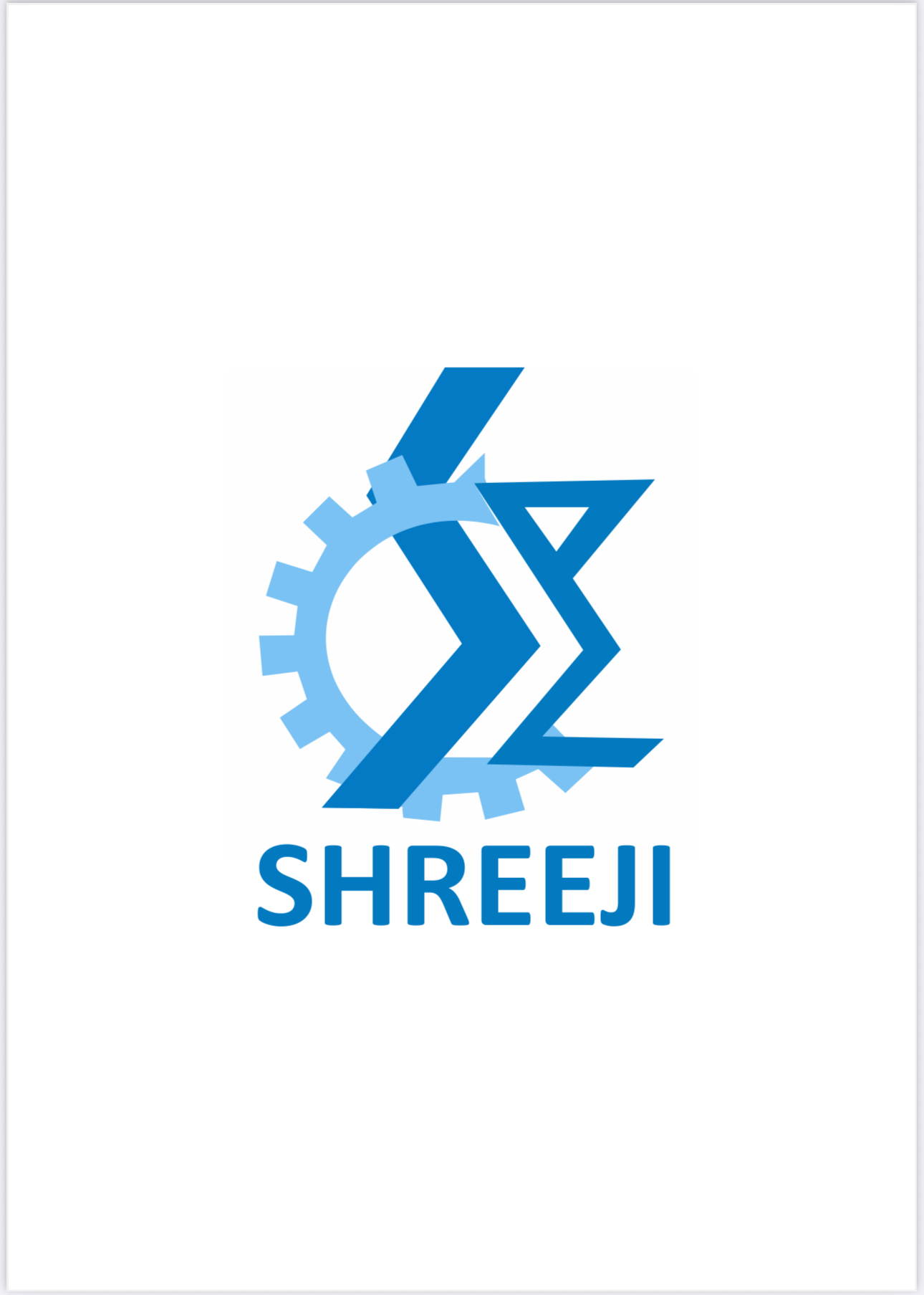 SHREEJI ENGINEERING