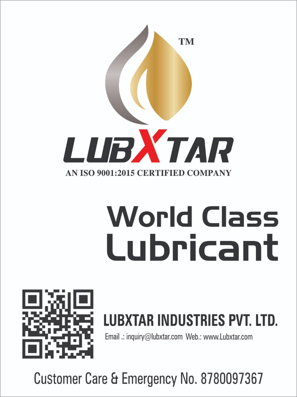 LUBXTAR INDUSTRIES PRIVATE LIMITED