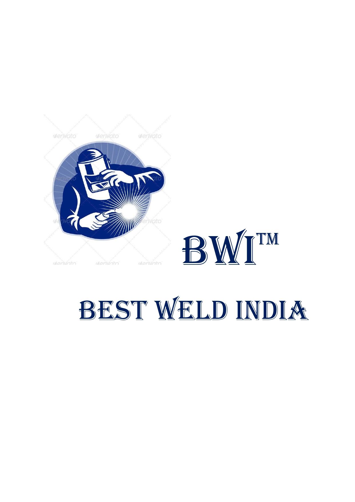 BINOD WELDING INDUSTRIES