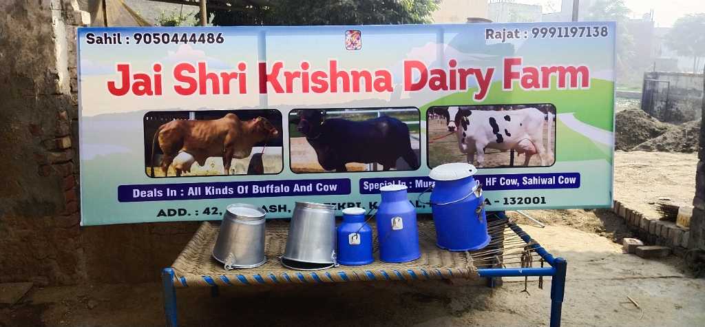 JAI SHRI KRISHNA DAIRY FARM