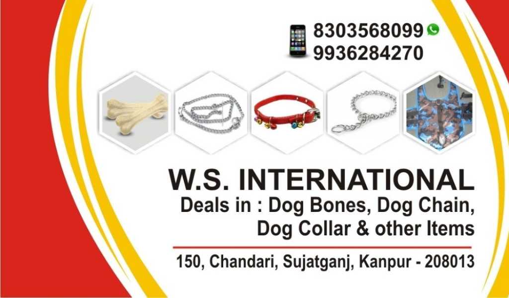 W S INTERNATIONAL