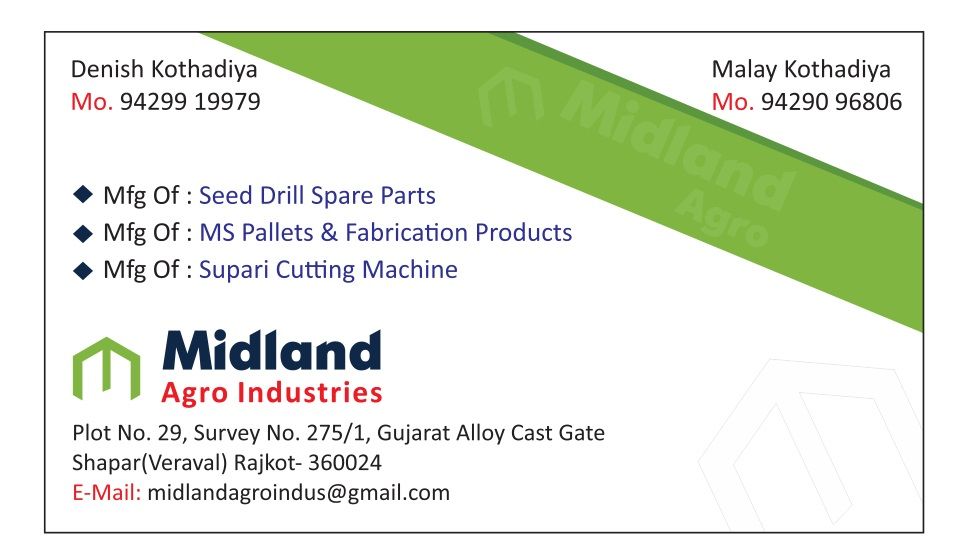 MIDLAND AGRO INDUSTRIES