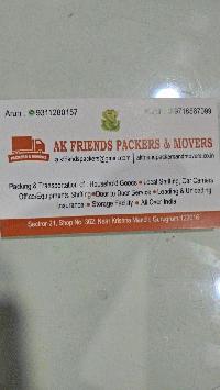 AK Packers & Movers