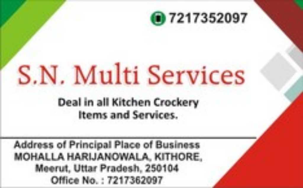 S.N. MULTI SERVICES