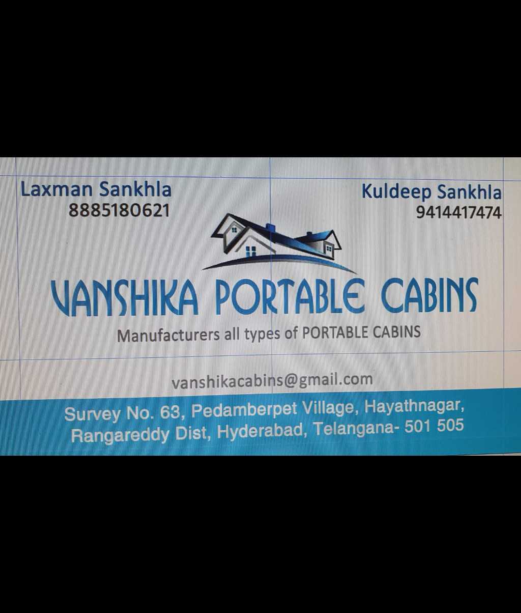Vanshika Portable Cabins