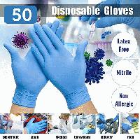 Nitrile Examination Gloves