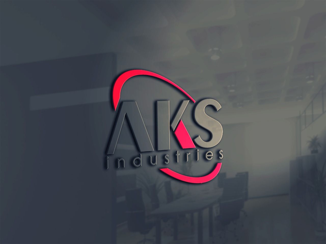 Premium Vector | Aks letter logo design