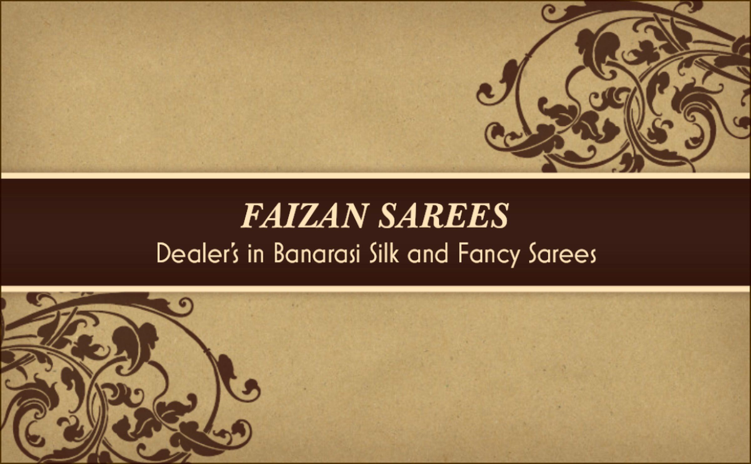 Faizan Sarees