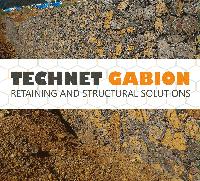 Technet Gabion Retaining and Structural Solutions