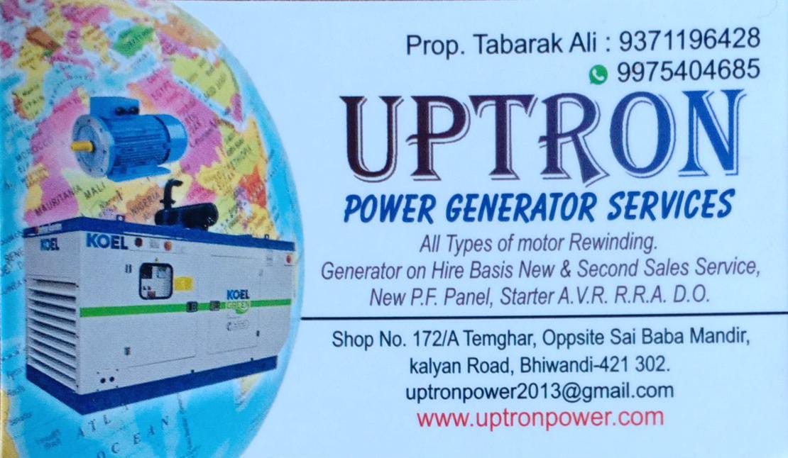 UPTRON POWER GENERATOR SERVICES