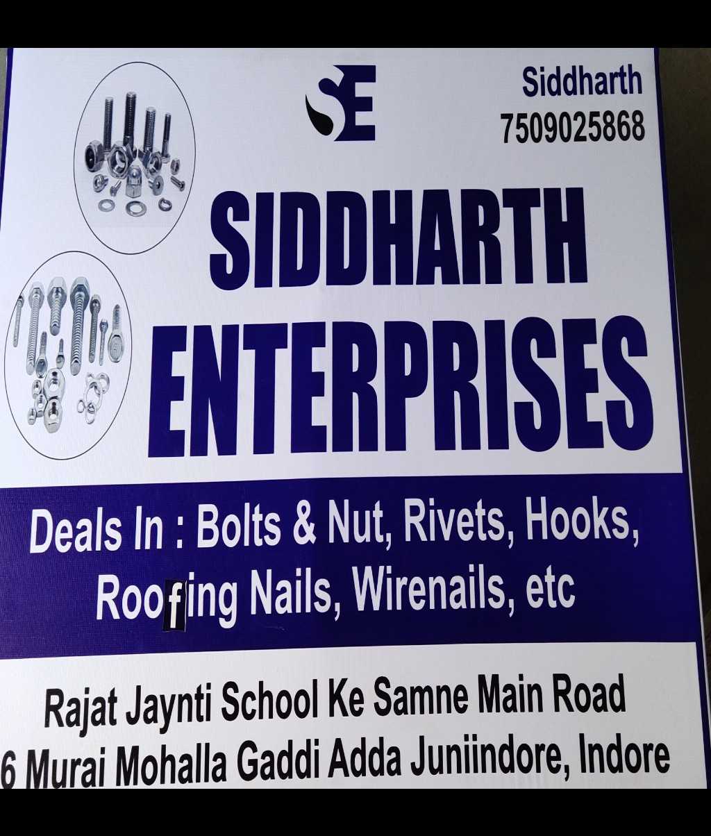 Siddharth Enterprises