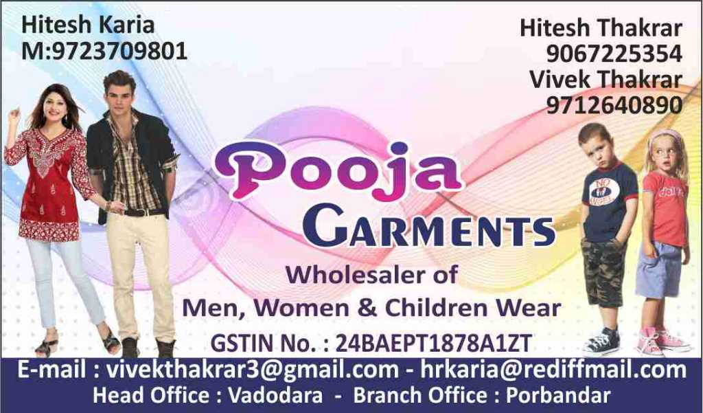 Pooja Garment