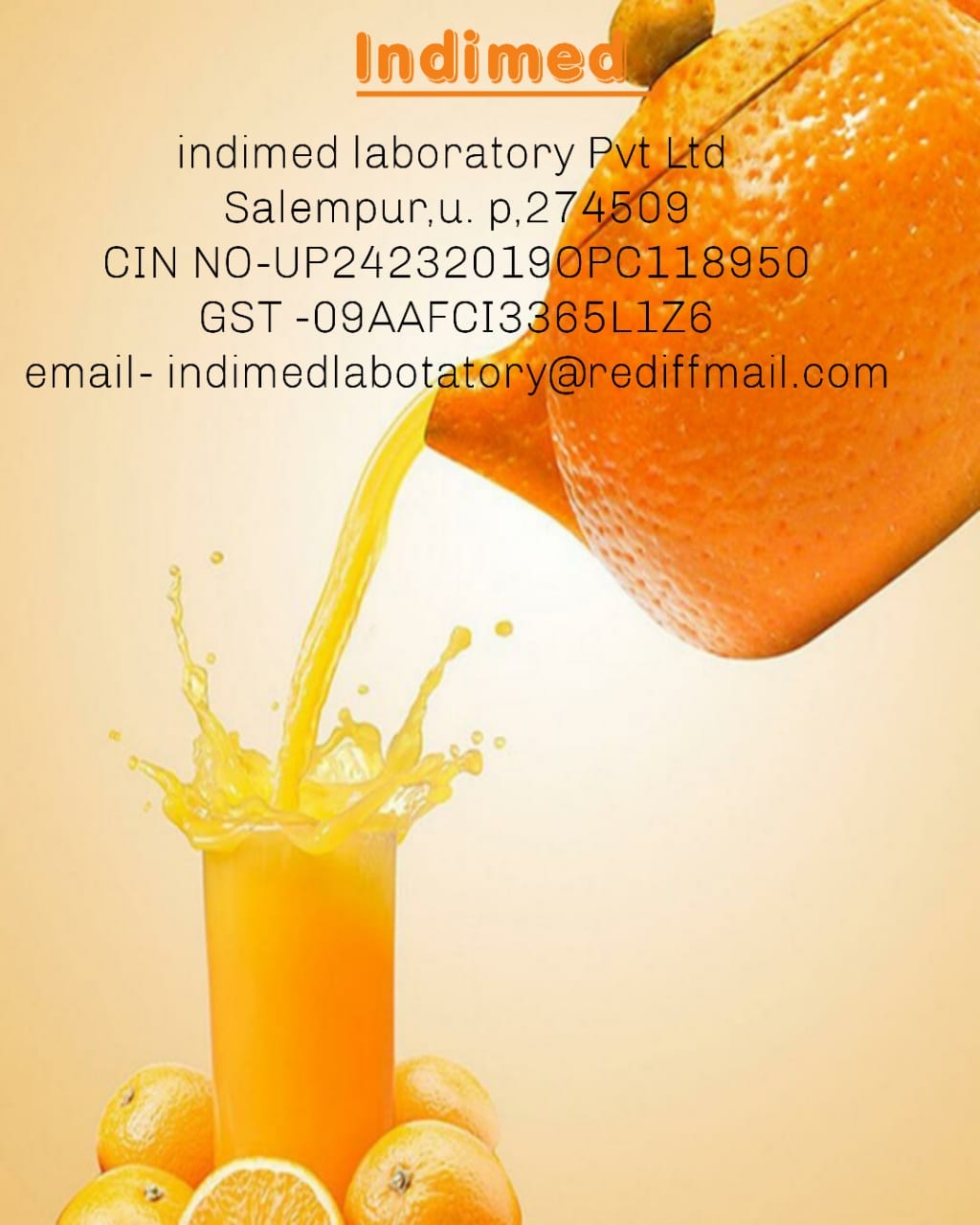 Indimed Laboratory Pvt Ltd
