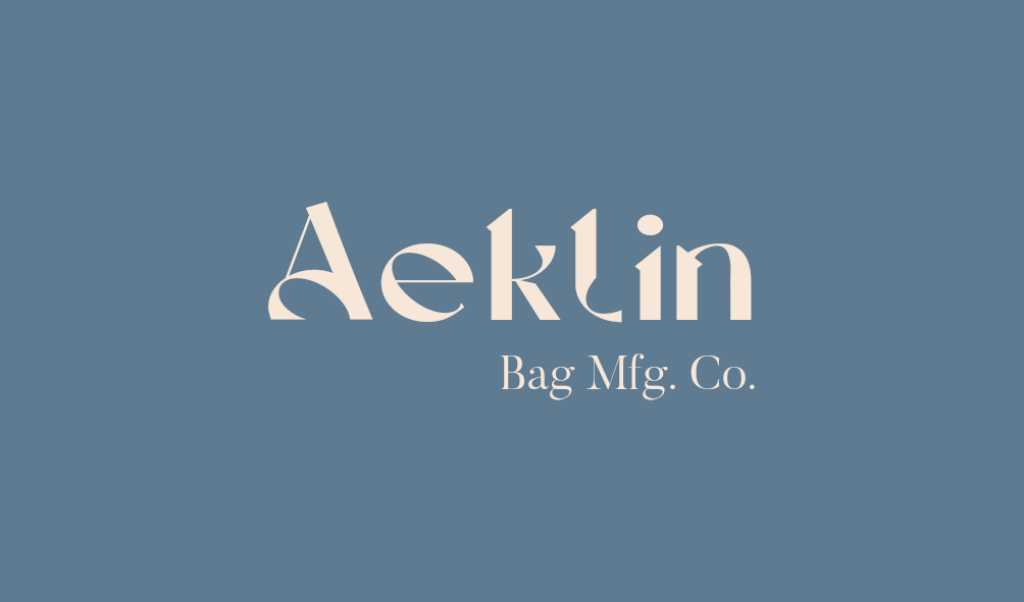 Aeklin Bag Mfg. Co.