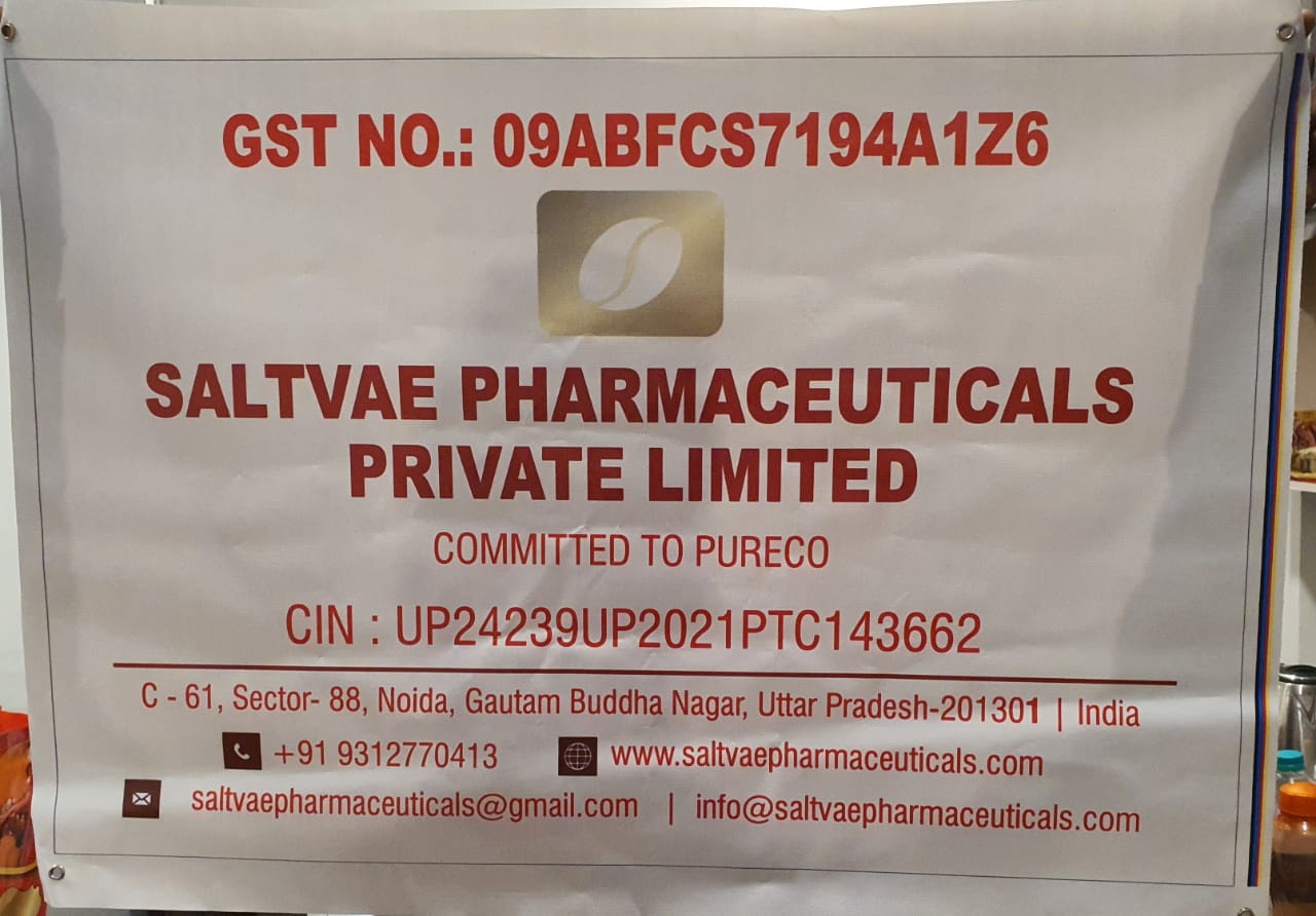 Saltvae Pharmaceuticals Private Limited