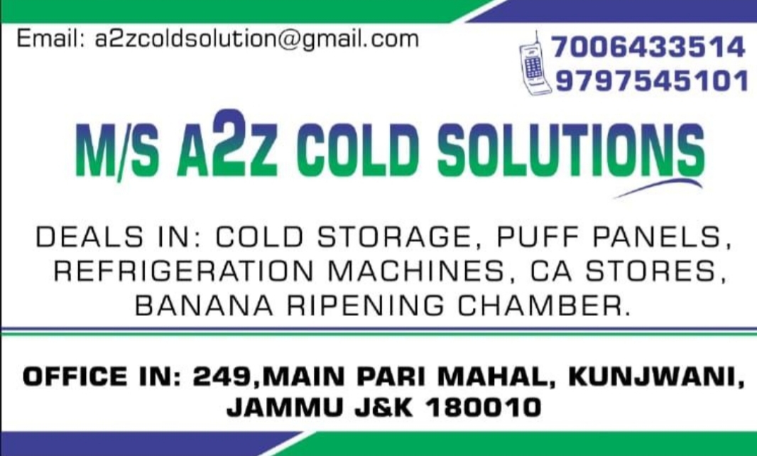 A2Z COLD SOLUTION