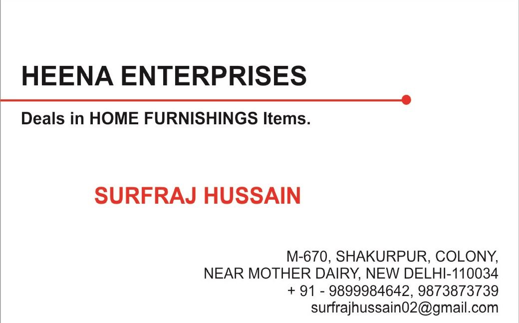 Heena Enterprise