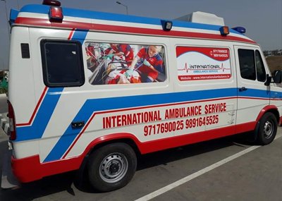 INTERNATIOANAL AMBULANCE SERVICE