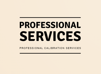 Professional Calibration Services