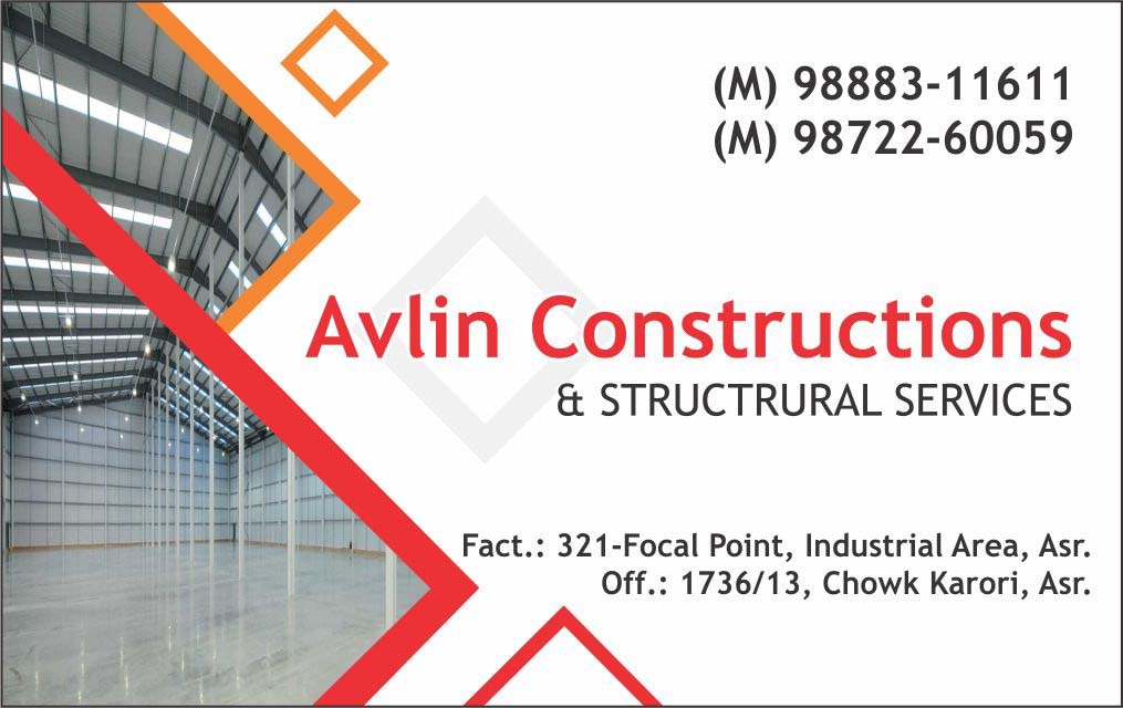 Avlin Const and Structural Service