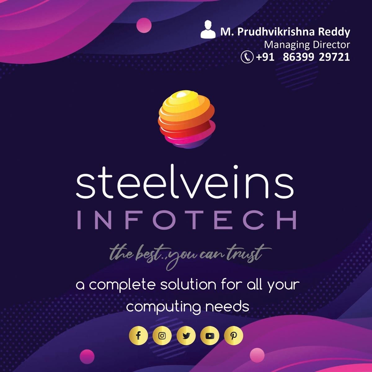 Steel veins infotech