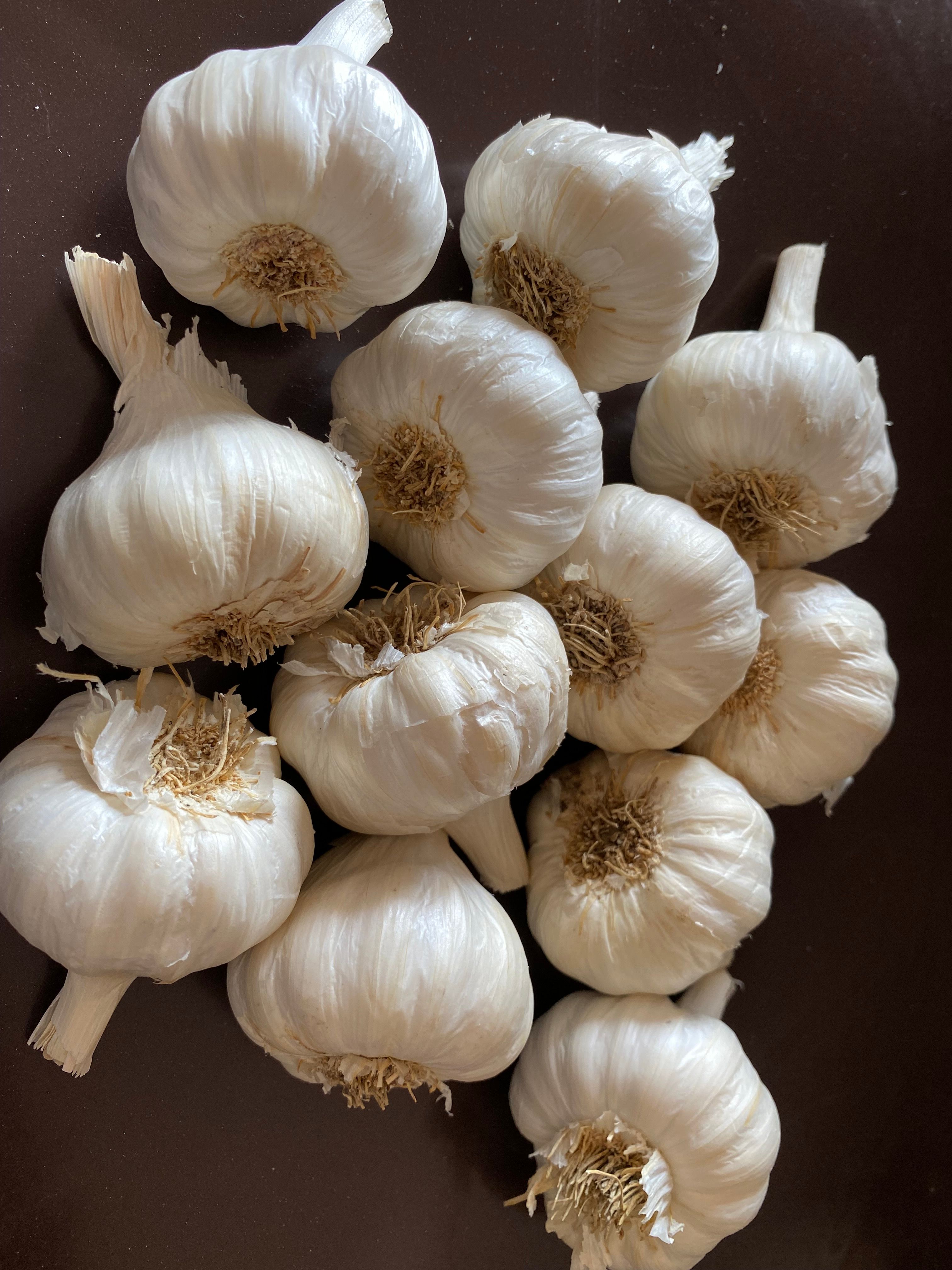 pH values of desi raw garlic (DRG), farmi raw garlic (FRG), desi