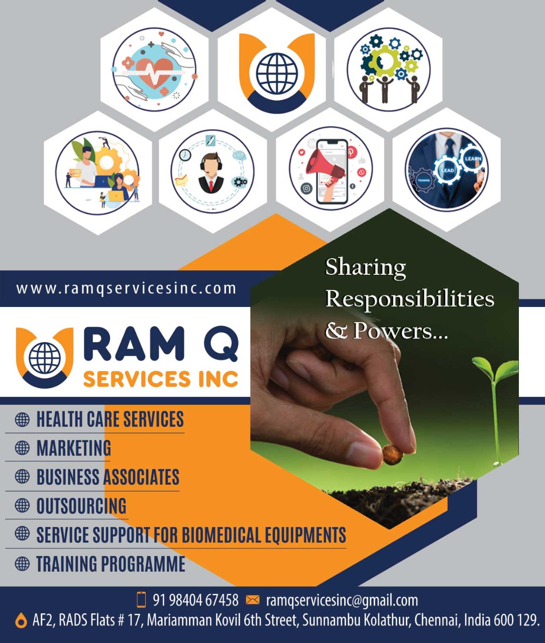 Ramq Services Inc.