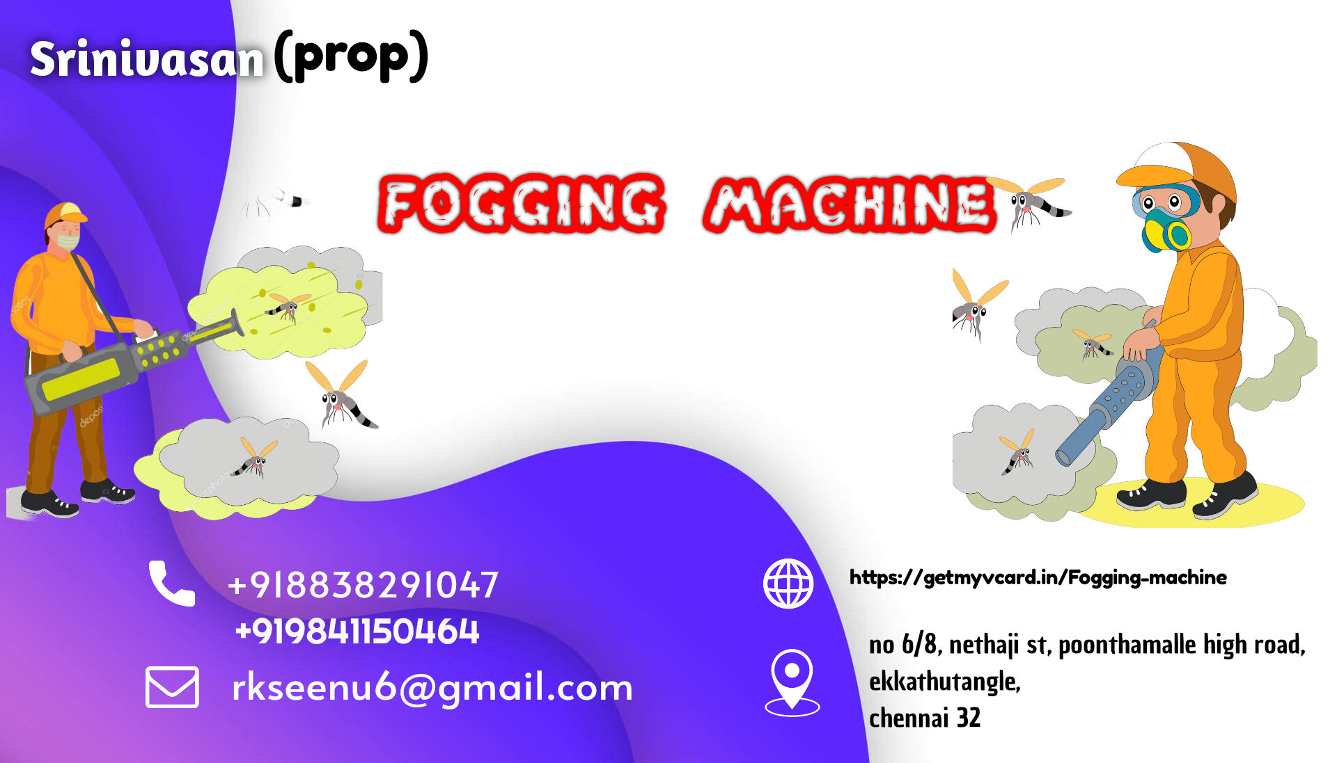 Fogging Machine