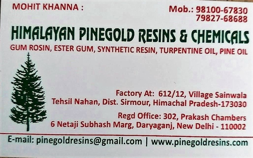 M.K. RESINS & CHEMICALS (P) LTD.