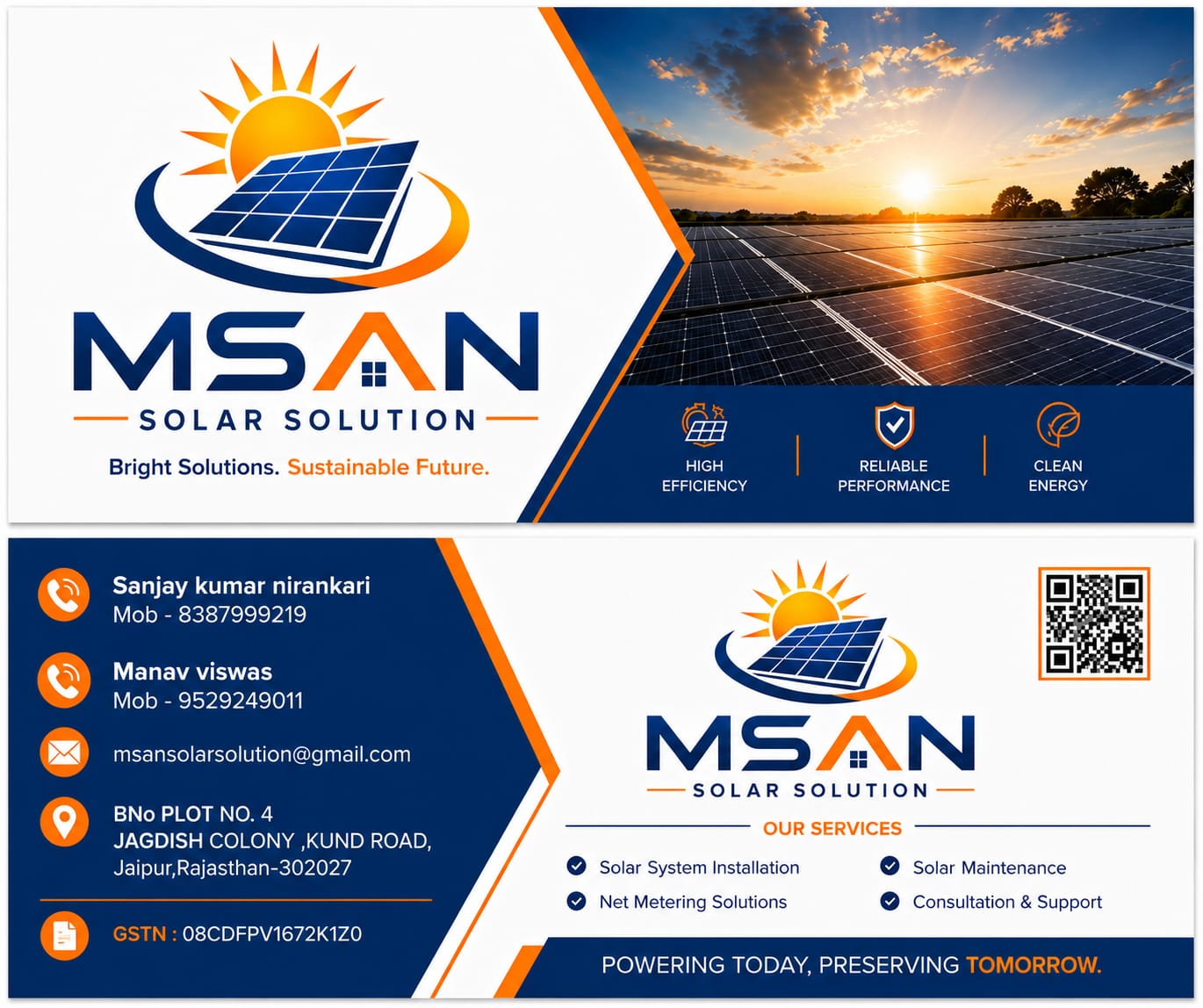 MSAN SOLAR SOLUTIONS