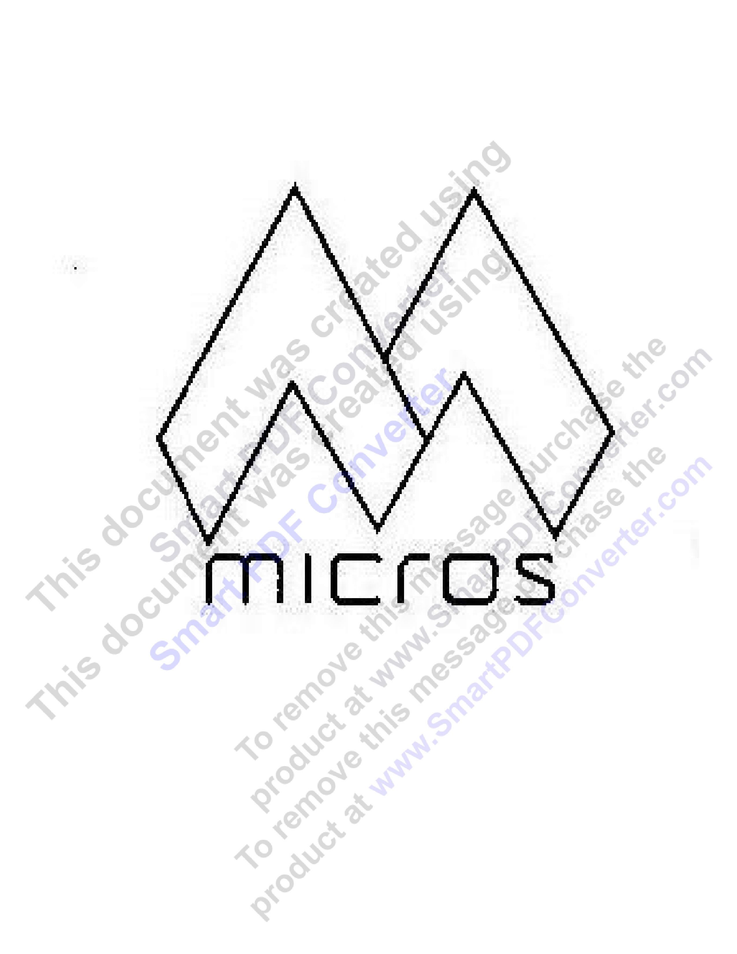 Micros Sugar Engineering Solution (P) Ltd