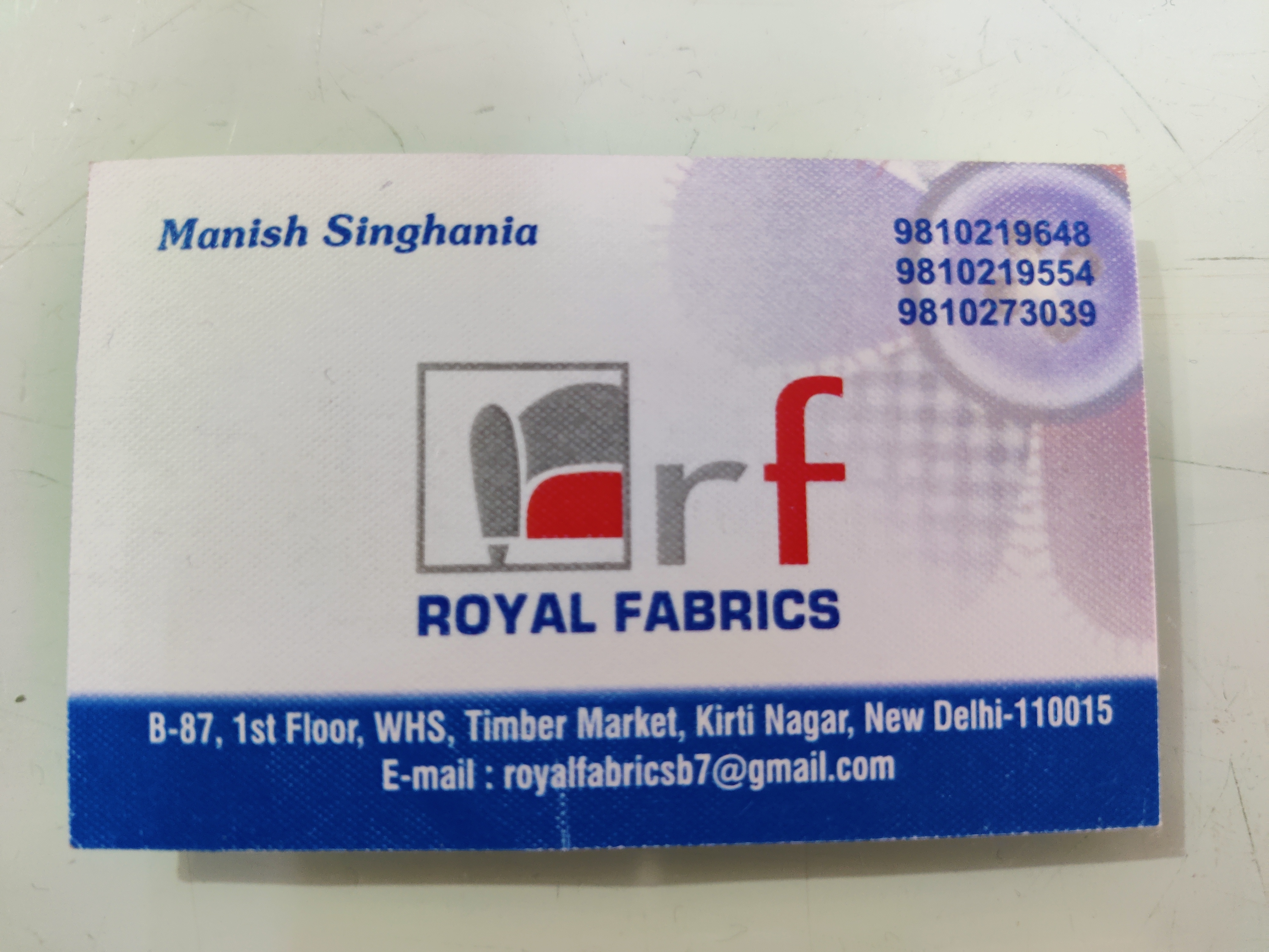 Royal Fabrics