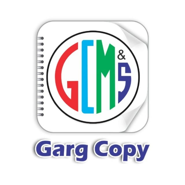 Garg Copy Mfrs. & Stationers
