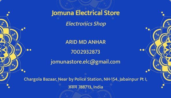 JOMUNA ELECTRICAL STORE