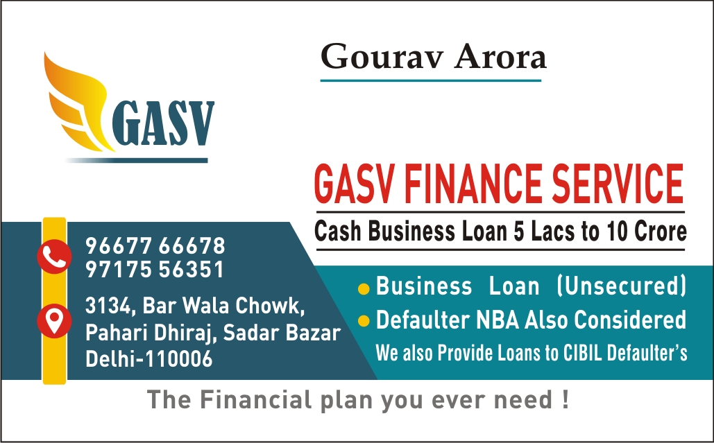 Gasv Finance Service