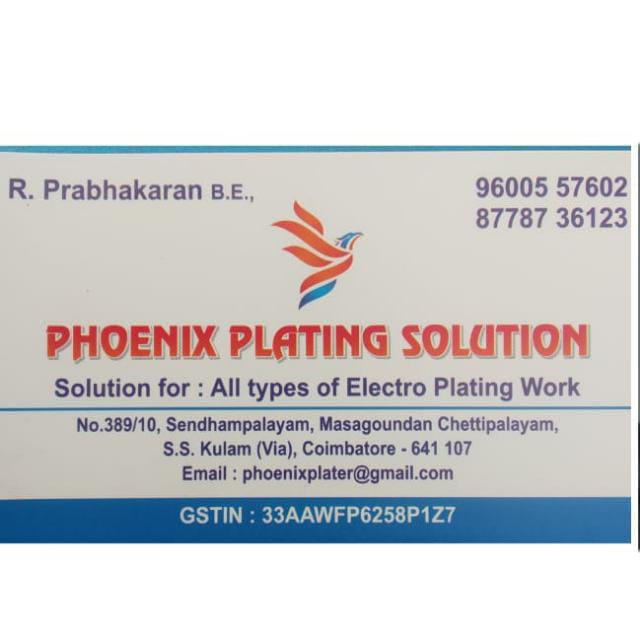 Phoenix Plating Solution