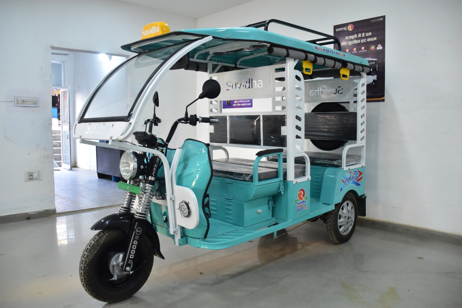 Om Raj Autotech Llp