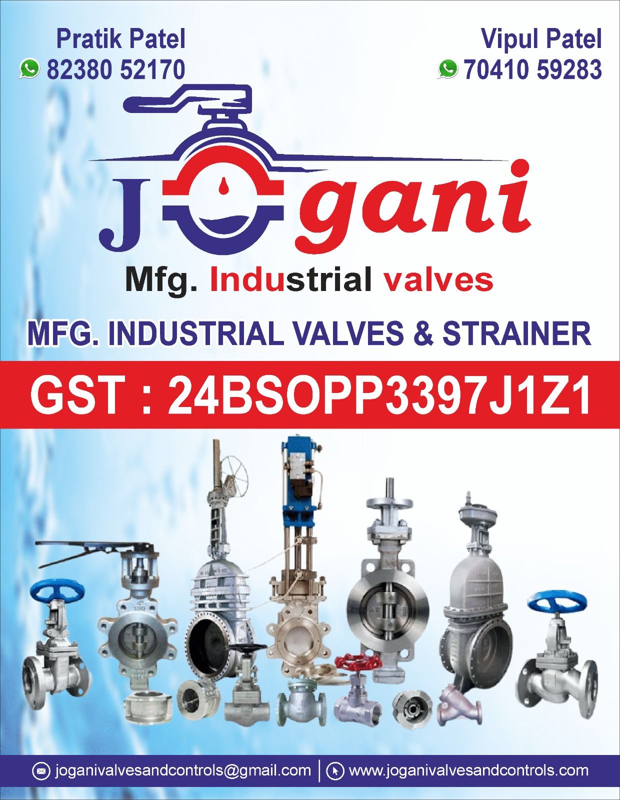 JOGANI VALVES AND CONTROLS