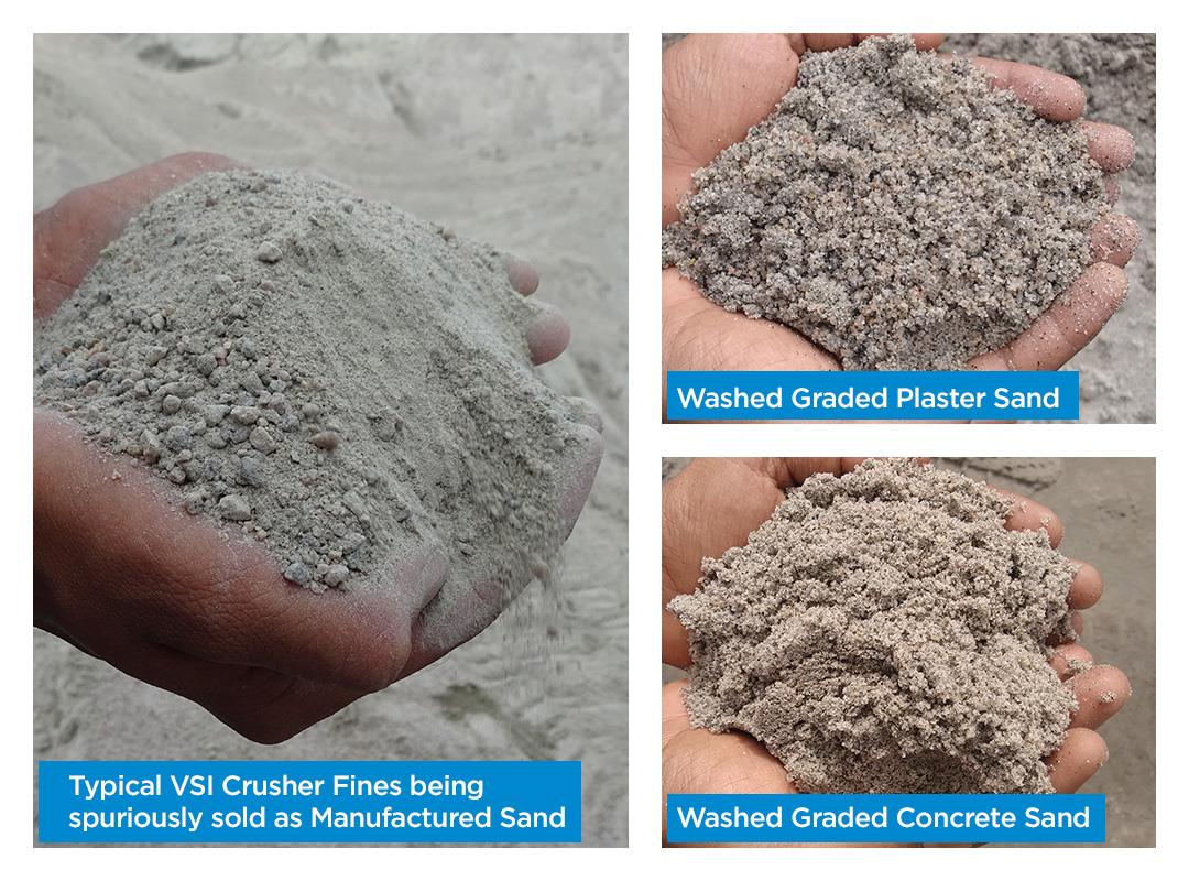 KKC Manufactured Sand