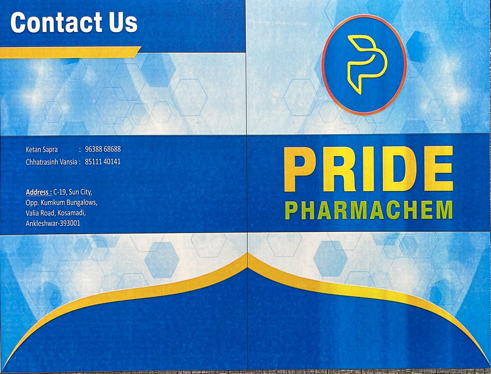 Pride Pharmachem