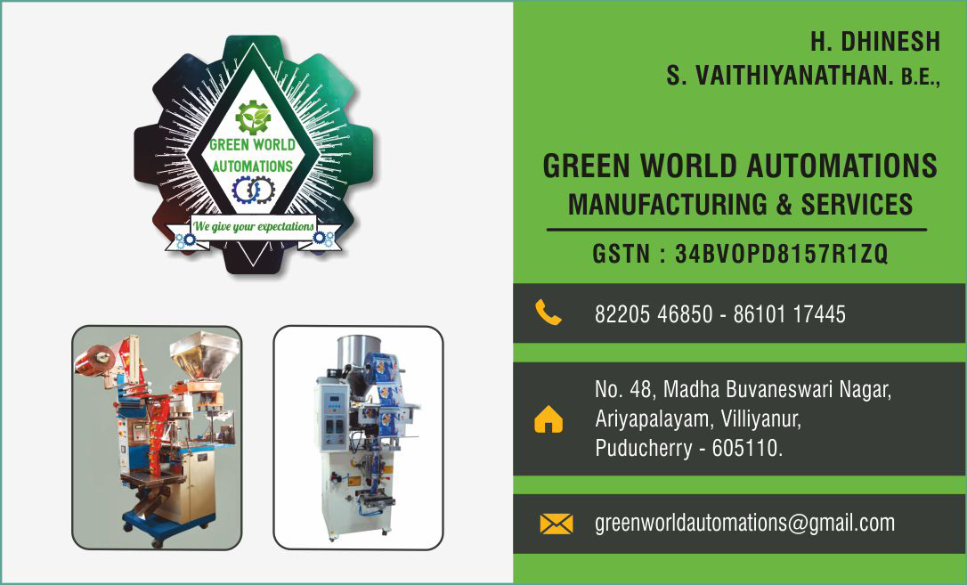 Green World Automations