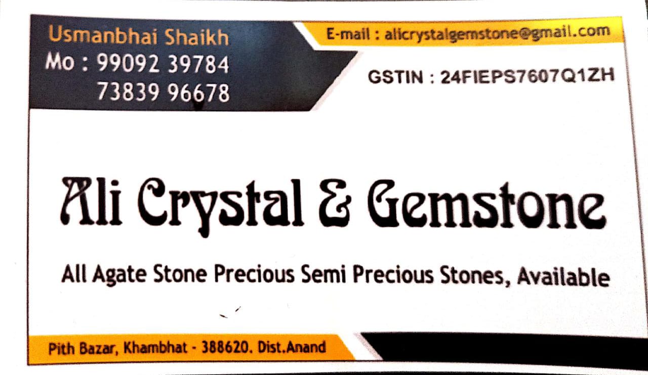 Ali Crystal & Gemstone