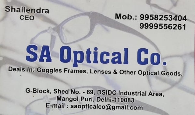 Sa Optical Co.
