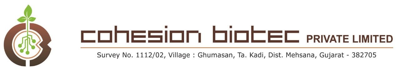 Cohesion Biotec Private Limited