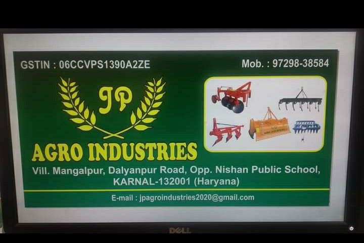 J.P. AGRO INDUSTRIES