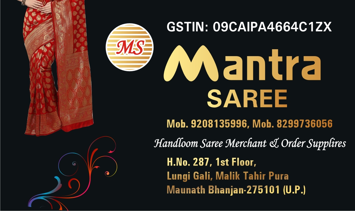 MANTRA SAREE