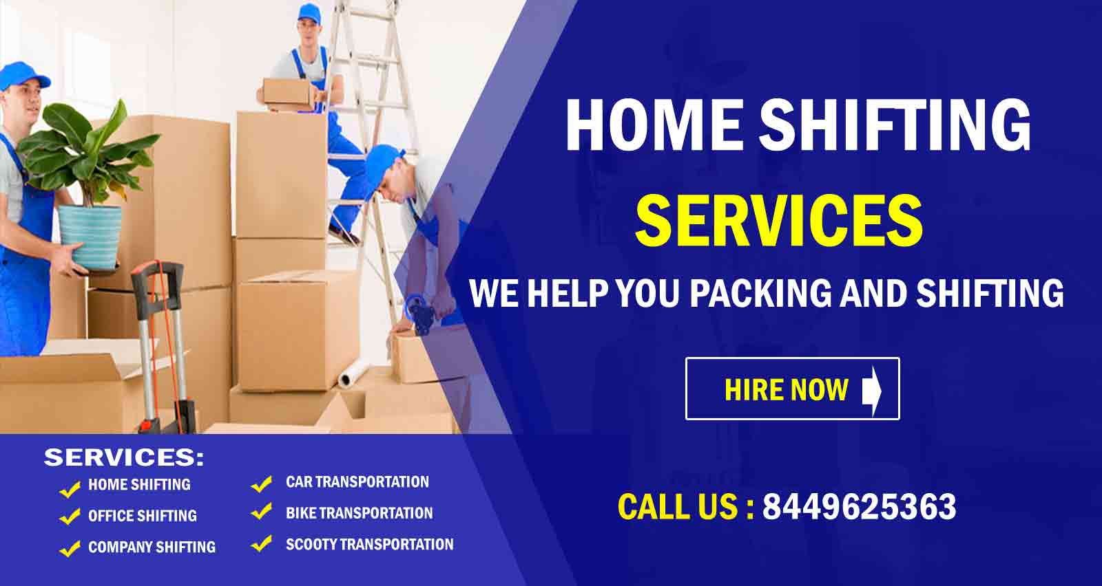 Home Shifting Services Noida