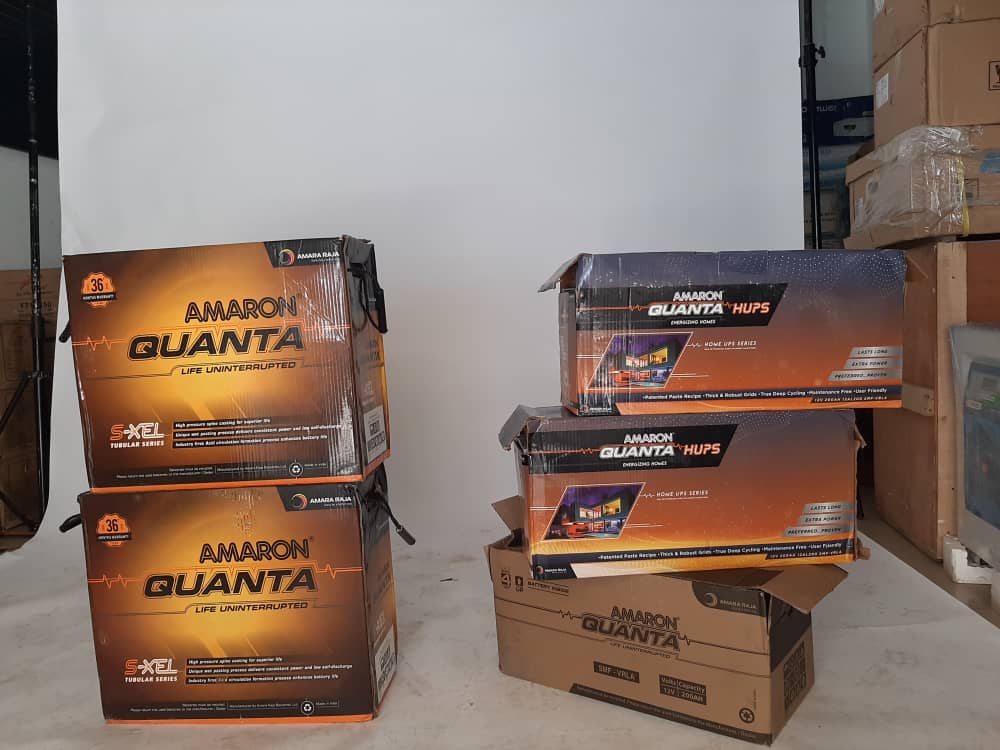 R.P BATTERIES