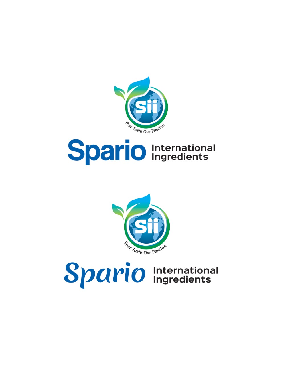 Spario International Ingredients